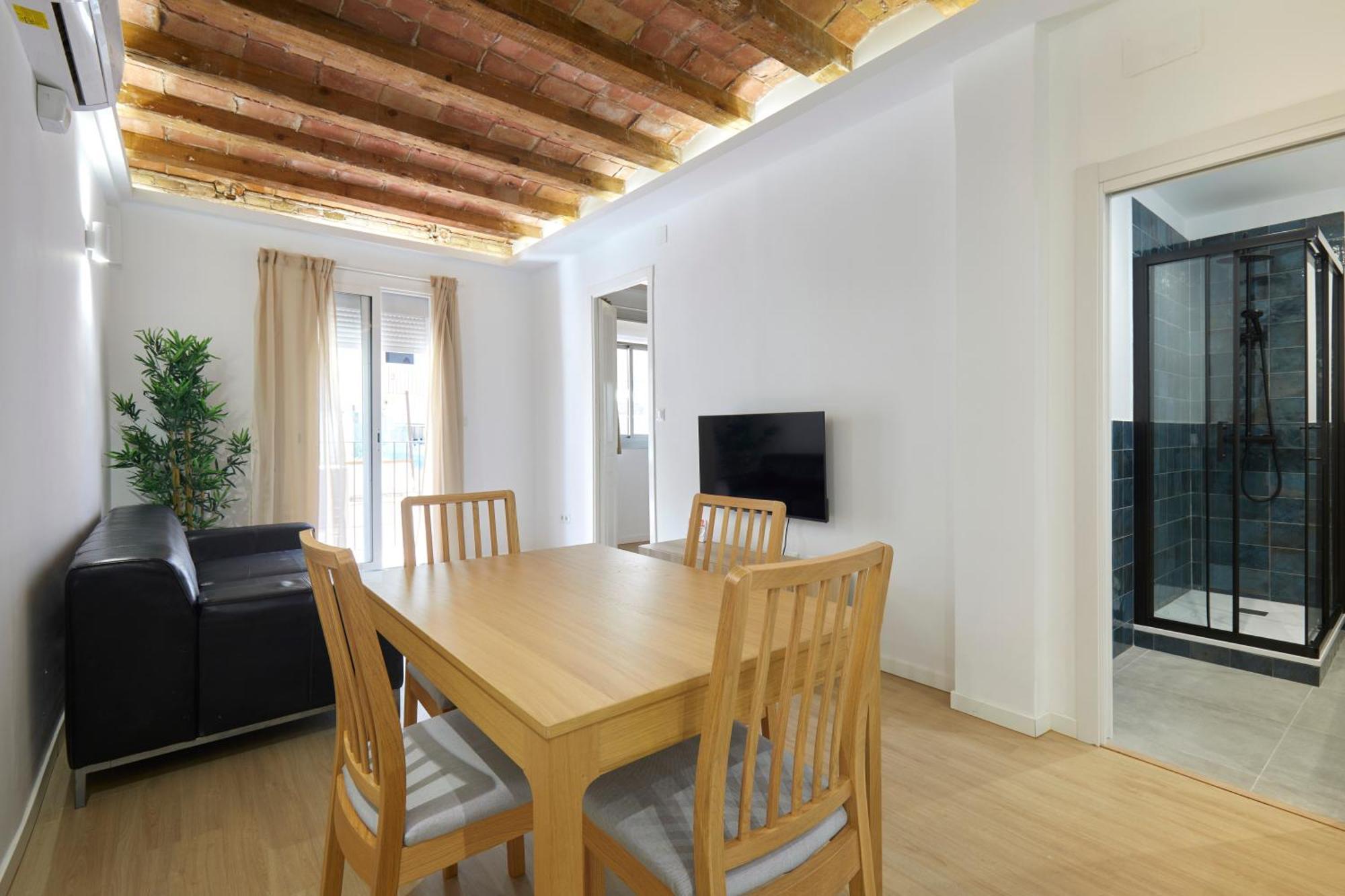 Ferienwohnung Stylish Typical Bcn Flat Barcelona Exterior foto